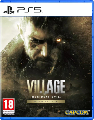 Resident Evil: Village - Gold Edition Disk Version PS5