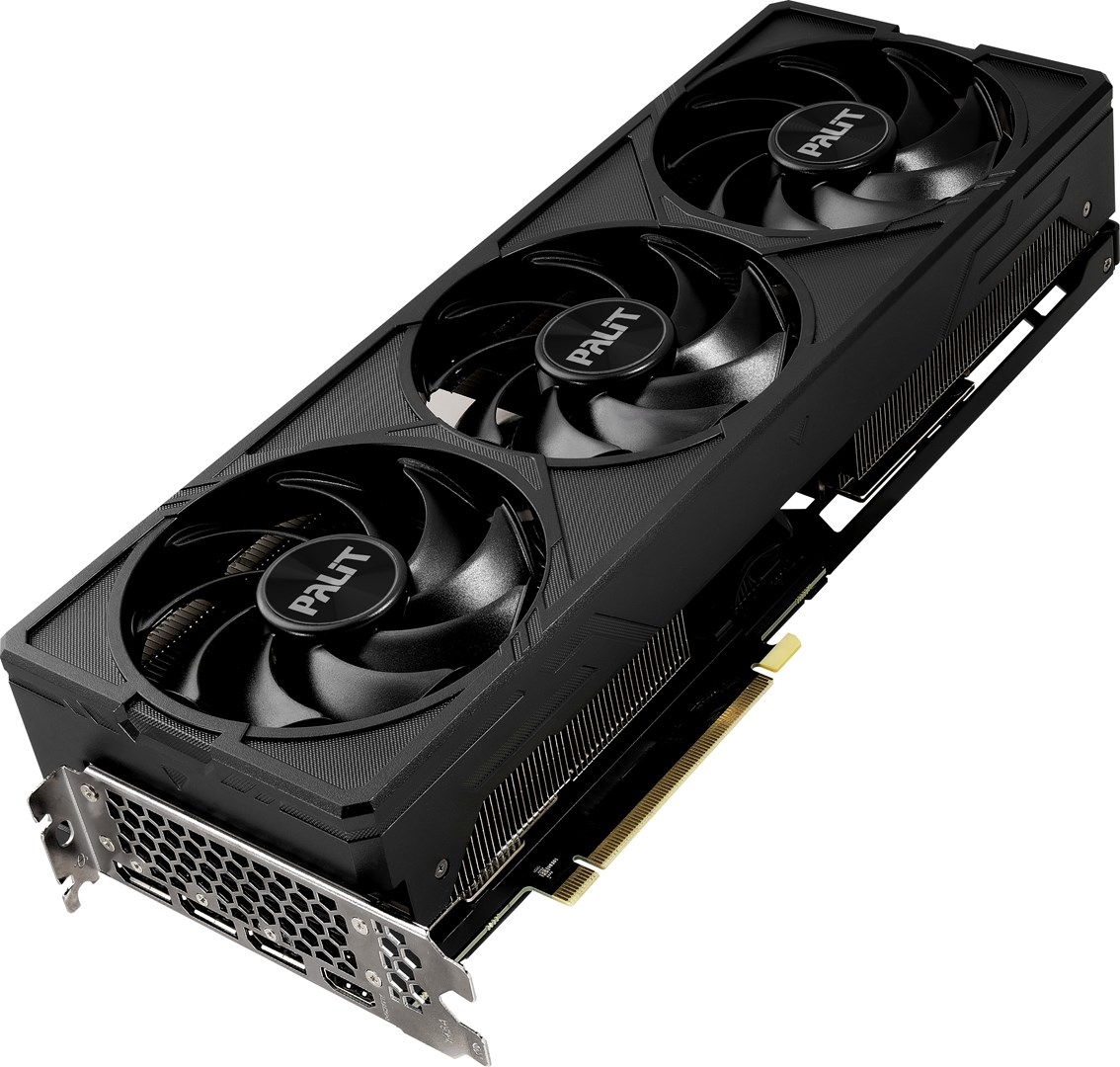 Kartë grafike PALiT NVIDIA GeForce RTX 4070, 12 GB GDDR6X, NED4070019K9-1047J