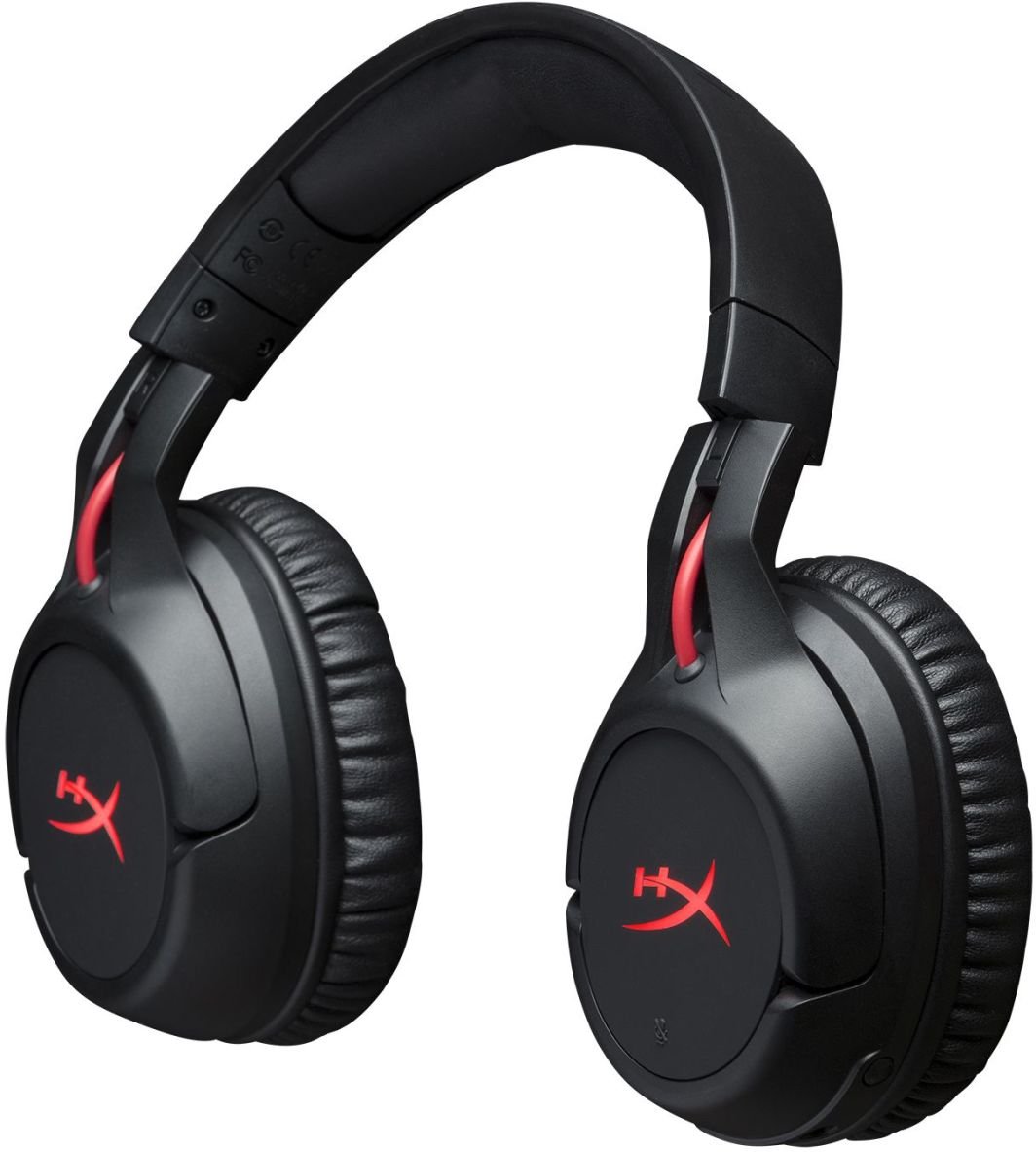 Kufje HyperX Cloud Flight (HX-HSCF-BK / EM), të zeza