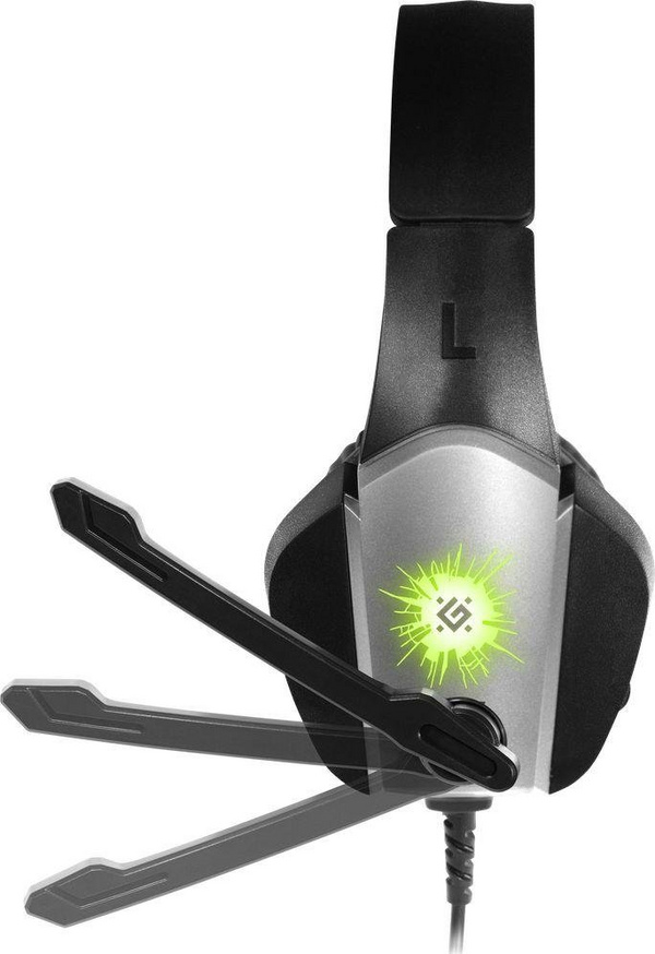 Dëgjuese Defender X-Skull, të zeza