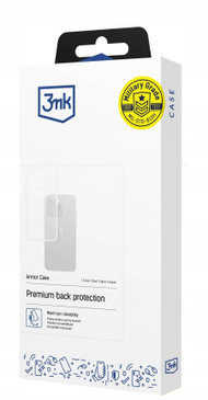 Mbështjellës 3mk Armor Case për Samsung Galaxy S26 Ultra, i blinduar, transparent