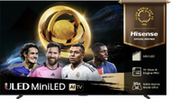 Televizor Hisense 100U7Q QLED Mini LED, 100", 4K Ultra HD, i zi