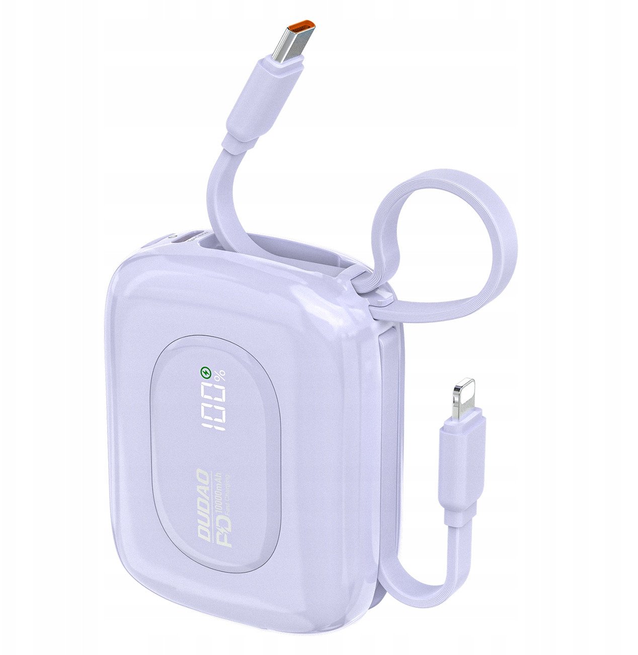 Power bank Dudao K32, 10000mAh, 22.5W, lejla