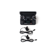 Sistem mikrofon pa tela Saramonic Air 2-Person me Lavmic Air-02