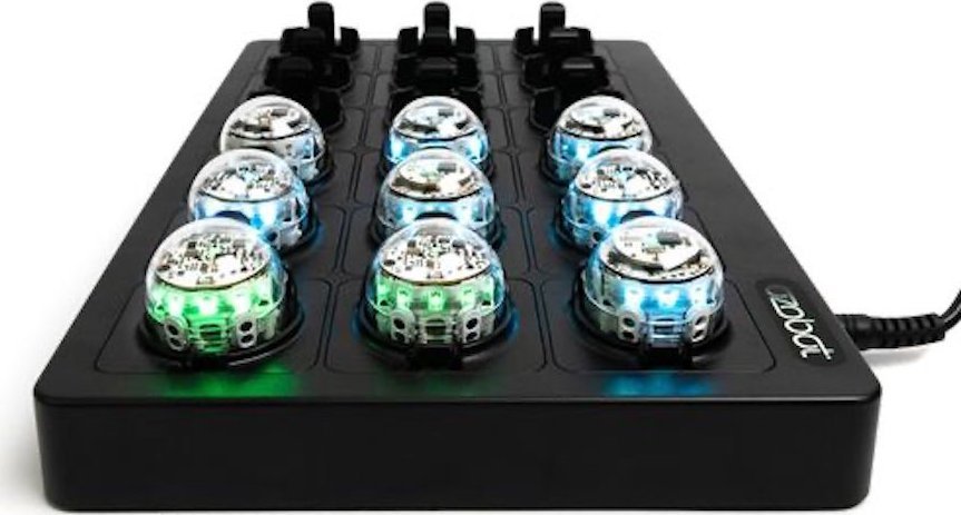 Stacion karikimi wireless Ozobot Bit+, 12 slote, USB C, i zi