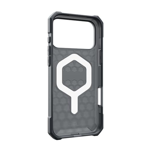 Mbulesë telefoni UAG Essential Armor për iPhone 17 Pro Max, MagSafe, mbrojtje ushtarake, gri e tejdukshme Ash