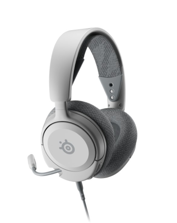 Kufje SteelSeries Arctis Nova 1, të bardha