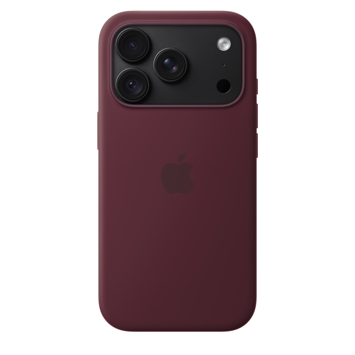 Apple iPhone 18 Pro Silicone Case with MagSafe, Burgundy