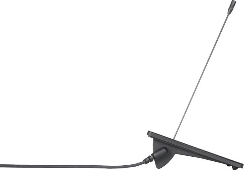 Mikrofon Audac MPX48 SurfaceTouch, për 4 zona, panel touch, gri