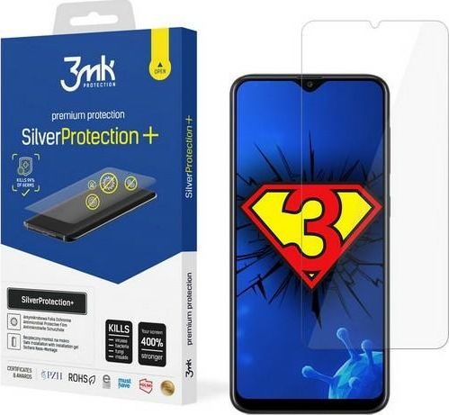 Folie mbrojtëse 3MK Silver Protect+ për Samsung A202/A20e