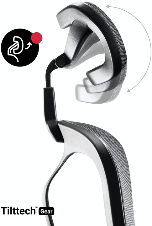 [OUTLET] Karrige Diablo V-Basic, e zezë / hirtë