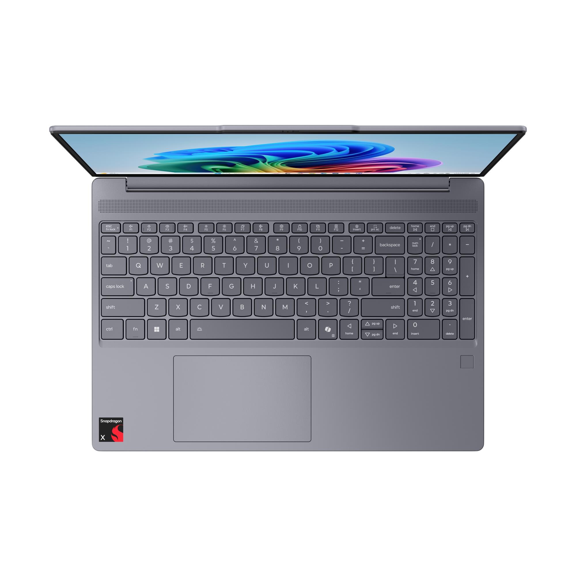 Laptop Lenovo IdeaPad Slim 3 15Q8X10, 15.3", Snapdragon X1 26 100, 16GB RAM, 512GB SSD, Qualcomm Adreno GPU, i hirtë