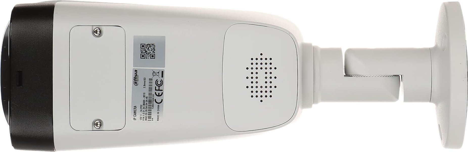 Kamerë IP Dahua IPC-HFW3549T1-AS-PV-0280B-S5 TiOC, 5 Mpx, lentë 2.8 mm, e bardhë