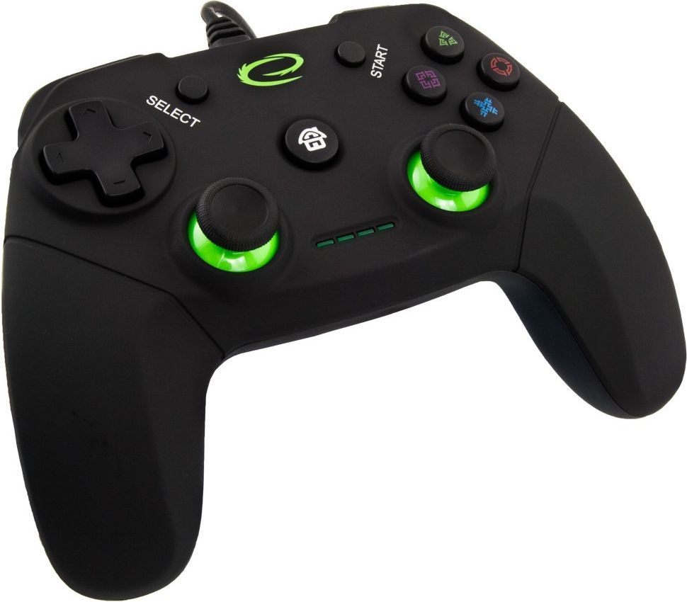 Konzolë për lojëra Gamepad Esperanza Vanquisher, e zezë