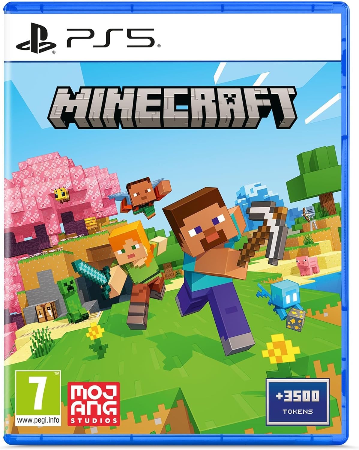 Lojë Minecraft për Sony PlayStation 5, Action Adventure
