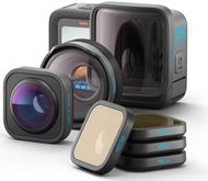 Kamerë aksion GoPro HERO13 Black, set me lente, e zezë