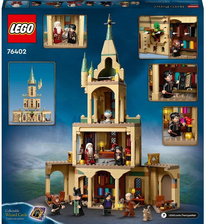 Set LEGO® Harry Potter™ 76402 Warts: Dumbledore's office