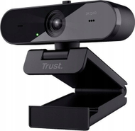 Webkamera Trust TW-250 QHD Eco, 2K, me mikrofon, e zezë