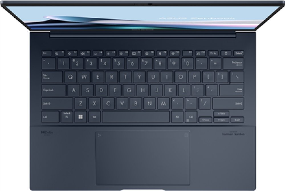 Laptop Asus Zenbook 14 OLED UX3405CA, 14" Touch 2.8K, Intel Core Ultra 7, 32GB 1TB SSD, blu