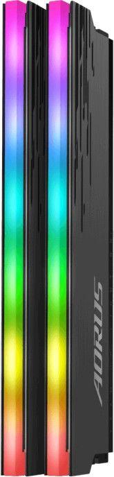 Memorie Gigabyte AORUS RGB, DDR4, 16 GB, 3733 MHz, CL19, GP-ARS16G37