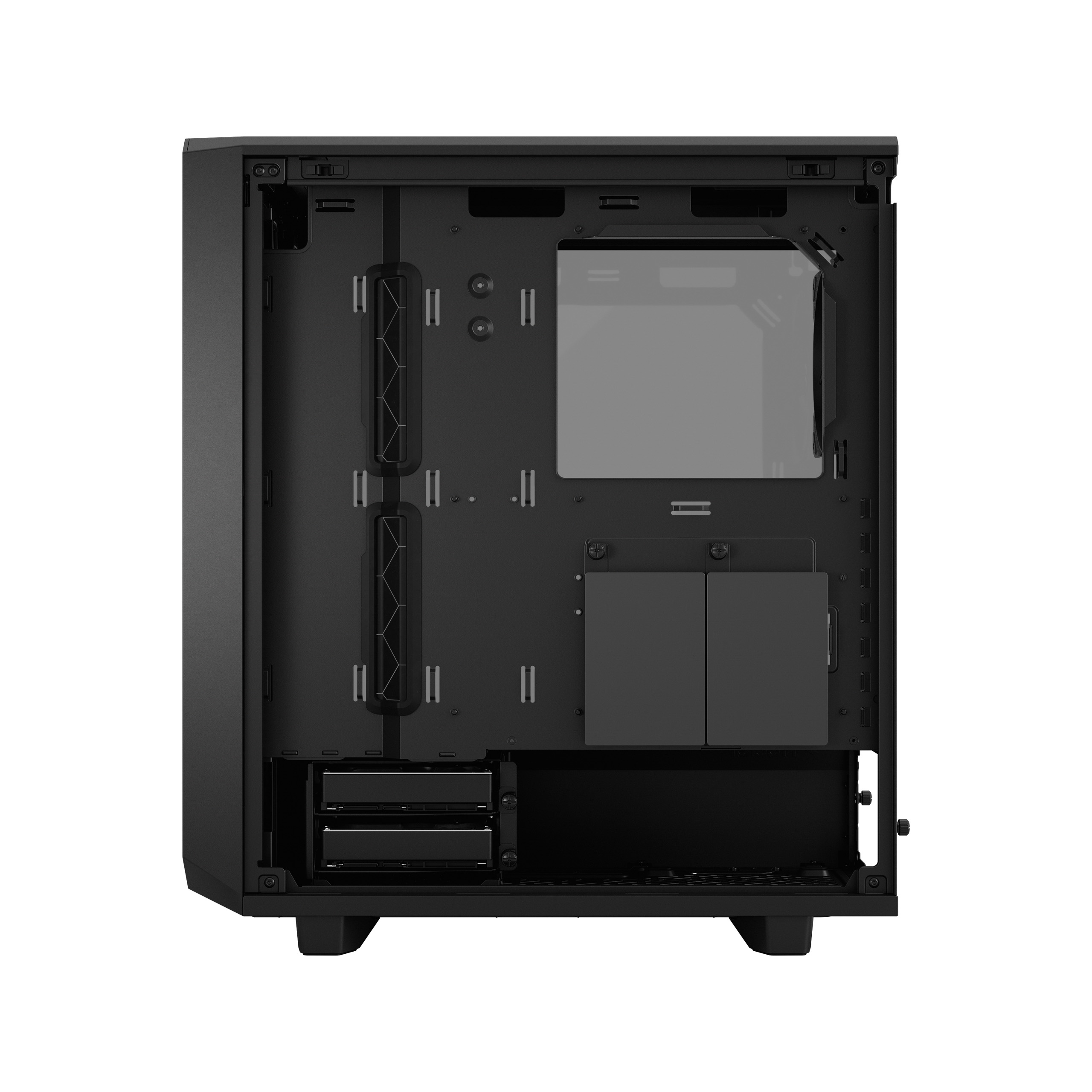Kasë për PC Fractal Design Meshify 2 Compact Lite, e zezë