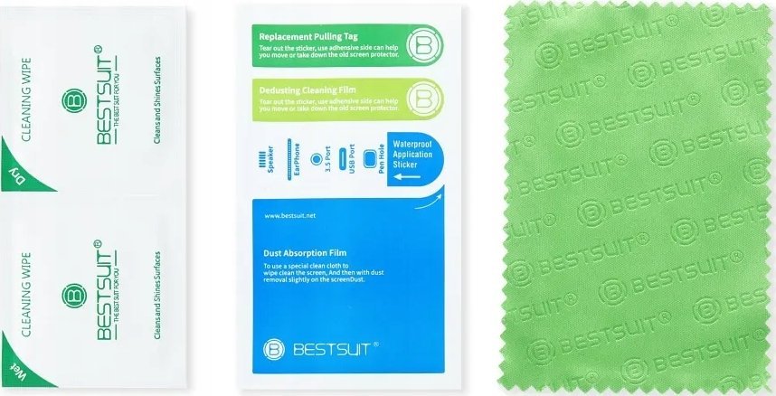 Xham mbrojtës Bestsuit Hybrid Glass për Realme C67 5G, fleksibël, transparent