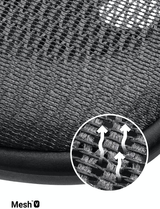 [OUTLET] Karrige Diablo V-Basic, e zezë / hirtë