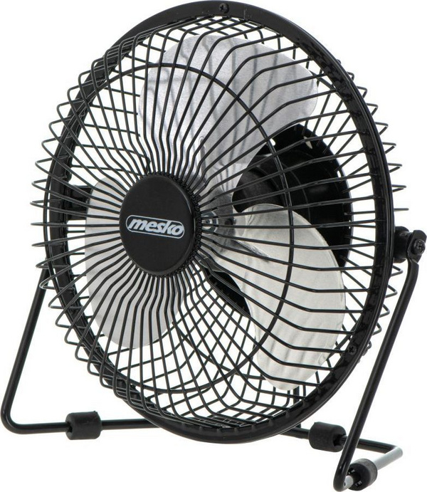 Ventilator tavoline Mesko MS 7322, USB, 15cm, i zi