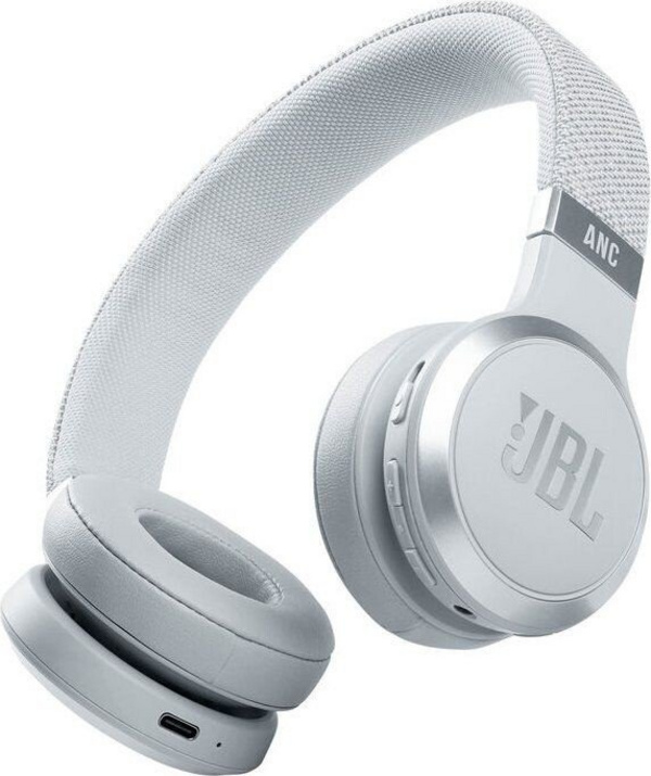 Kufje JBL LIVE 460 NC, të bardha