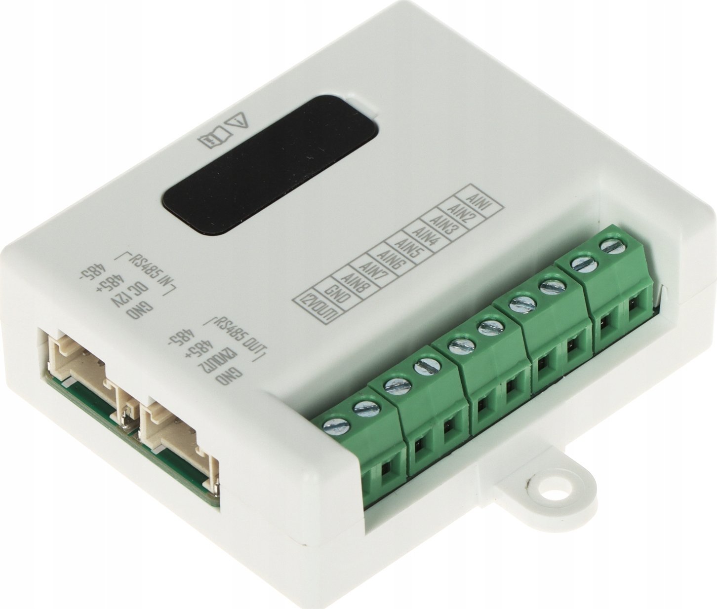 Modul zgjerues hyrjesh Hikvision DS-KD-AL8, për domofon dhe siguri, gri
