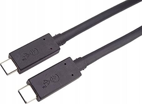 Kabllo USB PremiumCord ku4cx05bk, USB4 USB C në USB C, 0.5 m, e zezë