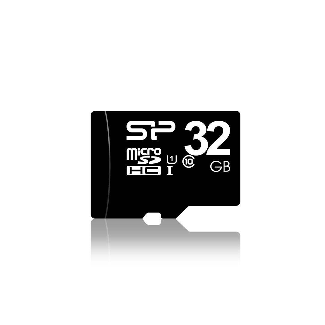 Kartë e memories Silicon Power SP032GBSTH010V10SP, MicroSDHC, 32 GB, Class 10