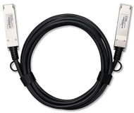 Kabllo rrjeti Zyxel QSFP28 DAC, 100G, 3m, e zezë