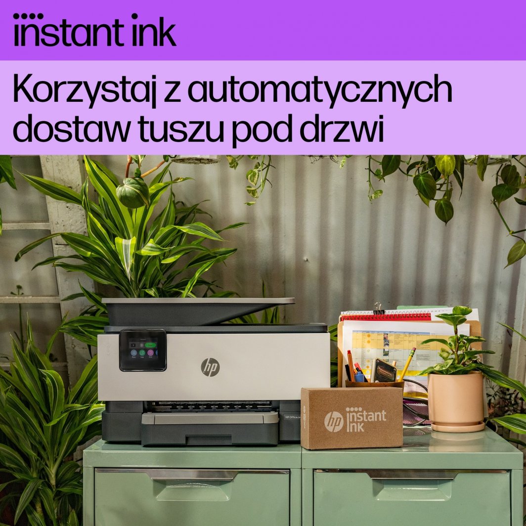 Printer HP OfficeJet Pro 9120e All-in-One, A4, 4800 x 1200 dpi, 22 ppm, i zi