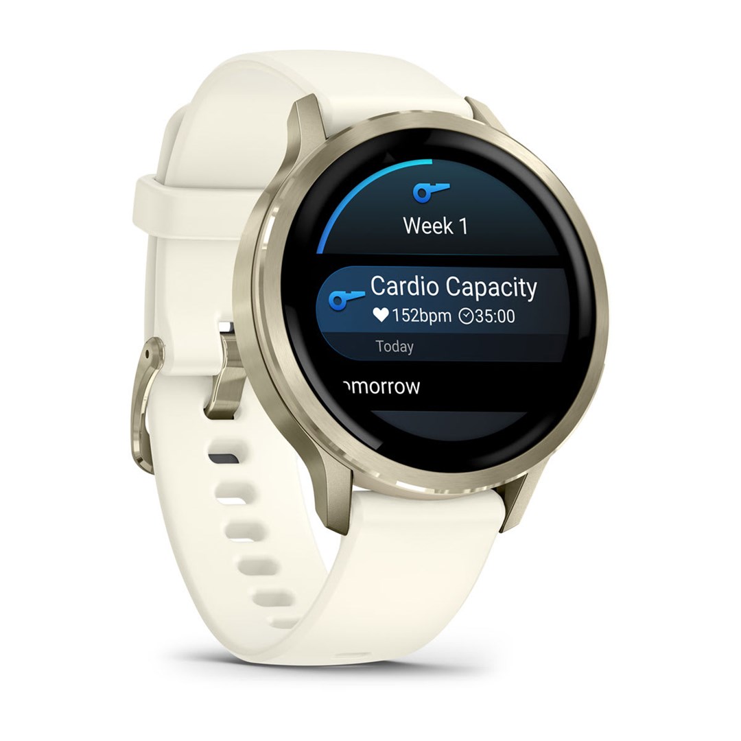 Ora smartwatch Garmin Venu 4, 41mm, GPS, Lunar Gold