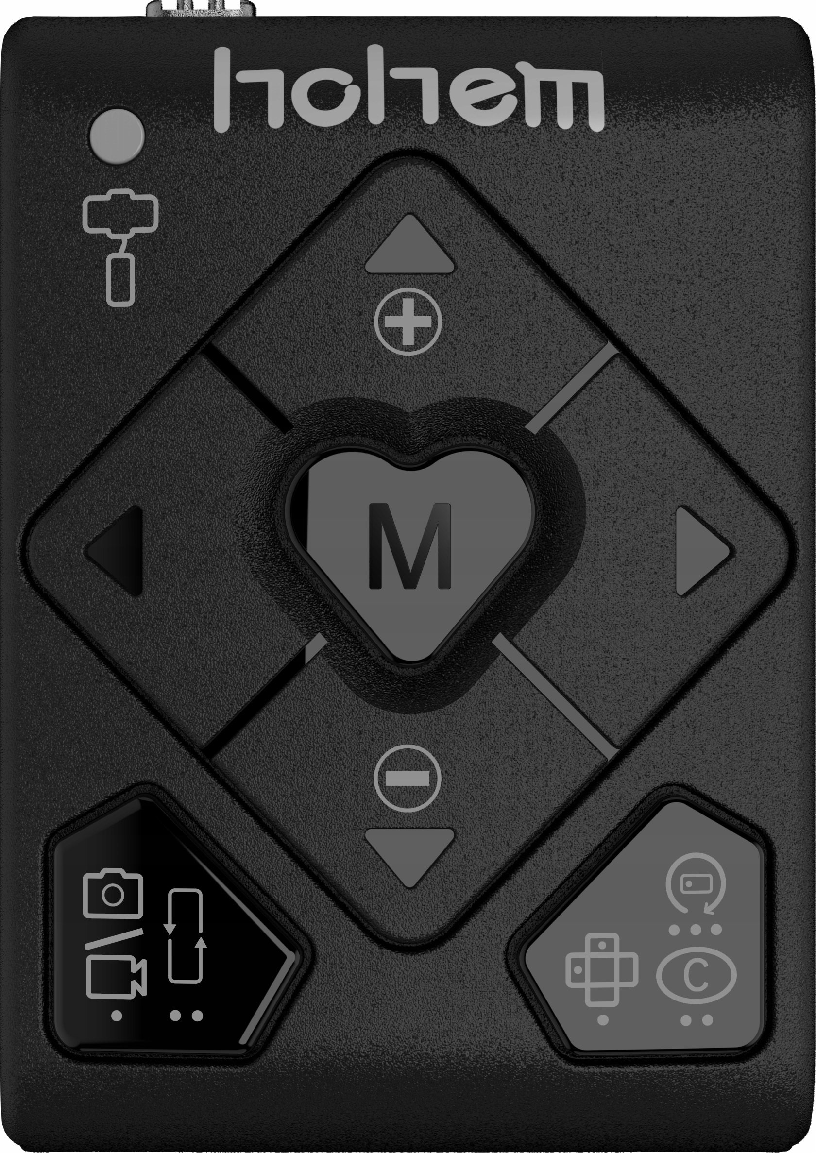 Telekomandë pa tela Hohem Wireless Bluetooth Remote Control, Bluetooth, rreze 10 m, e zezë