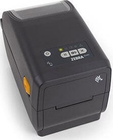 Printer etiketash Zebra ZD411, termik transfer nxehtësie, 203 DPI, i bardhë