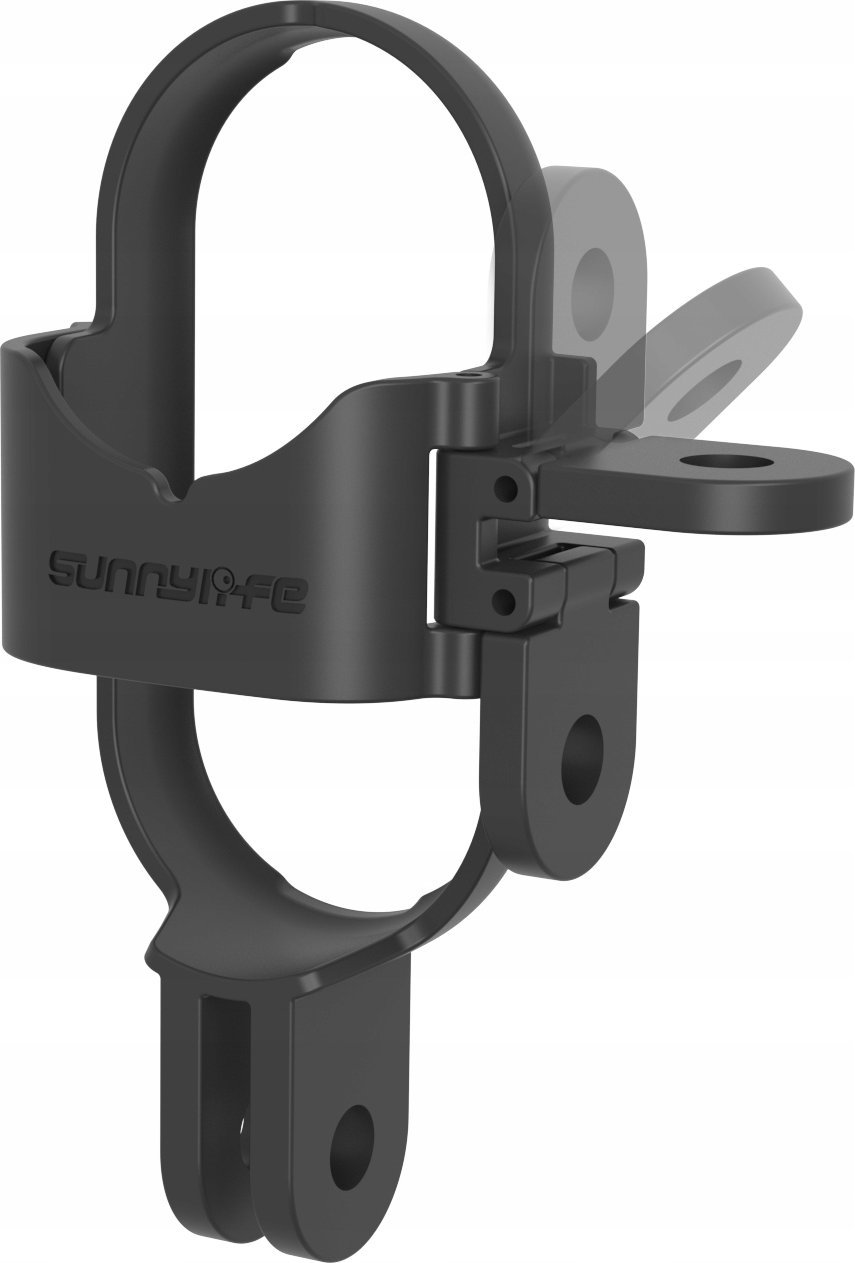 Рамка држач Sunnylife Small Frame за Инста360 ГО 3 ГО 3S, со адаптер ГоПро, црна