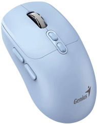 Mouse wireless Genius NX-8080S BT, 1600DPI, bluetooth, blu