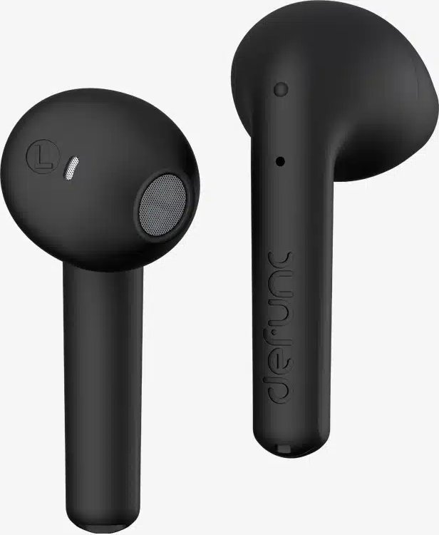 Kufje pa tela DeFunc True Lite, TWS, Bluetooth, të zeza