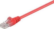 Kabllo rrjeti Goobay 68349, cat. 5e, RJ-45, U/UTP, e kuqe