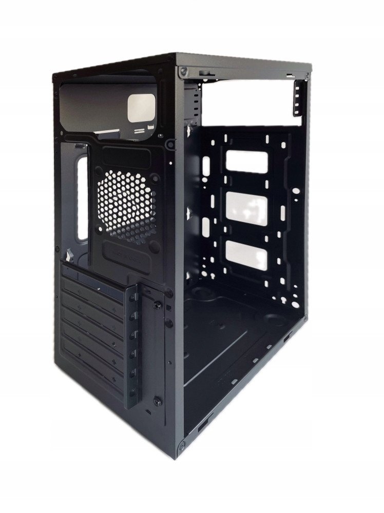 Kaso PC Eurocase ML N6-550B, ATX mid tower, USB 3.0, e zezë