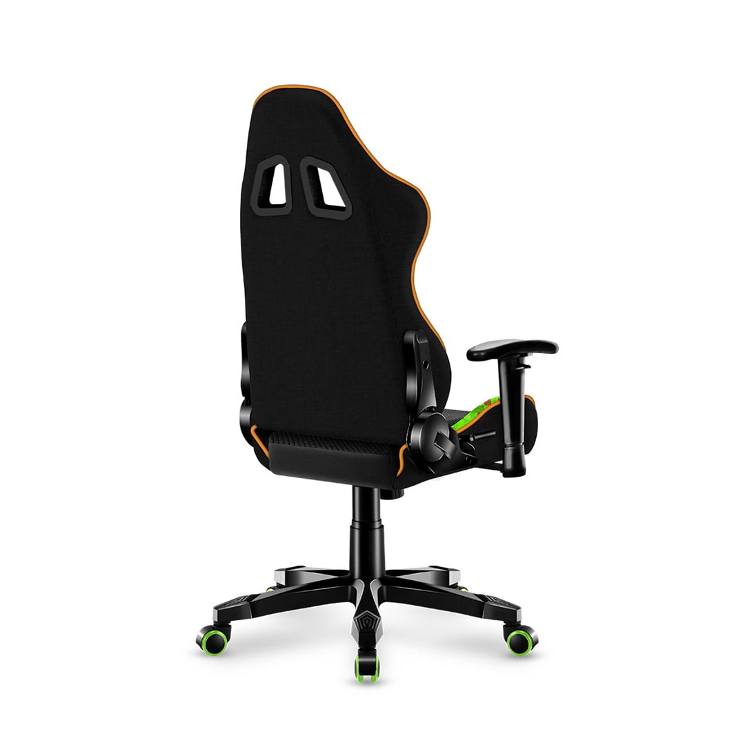 Гејмерска столица за деца Huzaro Ranger 6.0 Pixel Mesh, 130 kg, 100-160 cm, црна