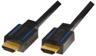 Kabllo HDMI LogiLink CHB007, 7.5m, Ultra HD, i zi
