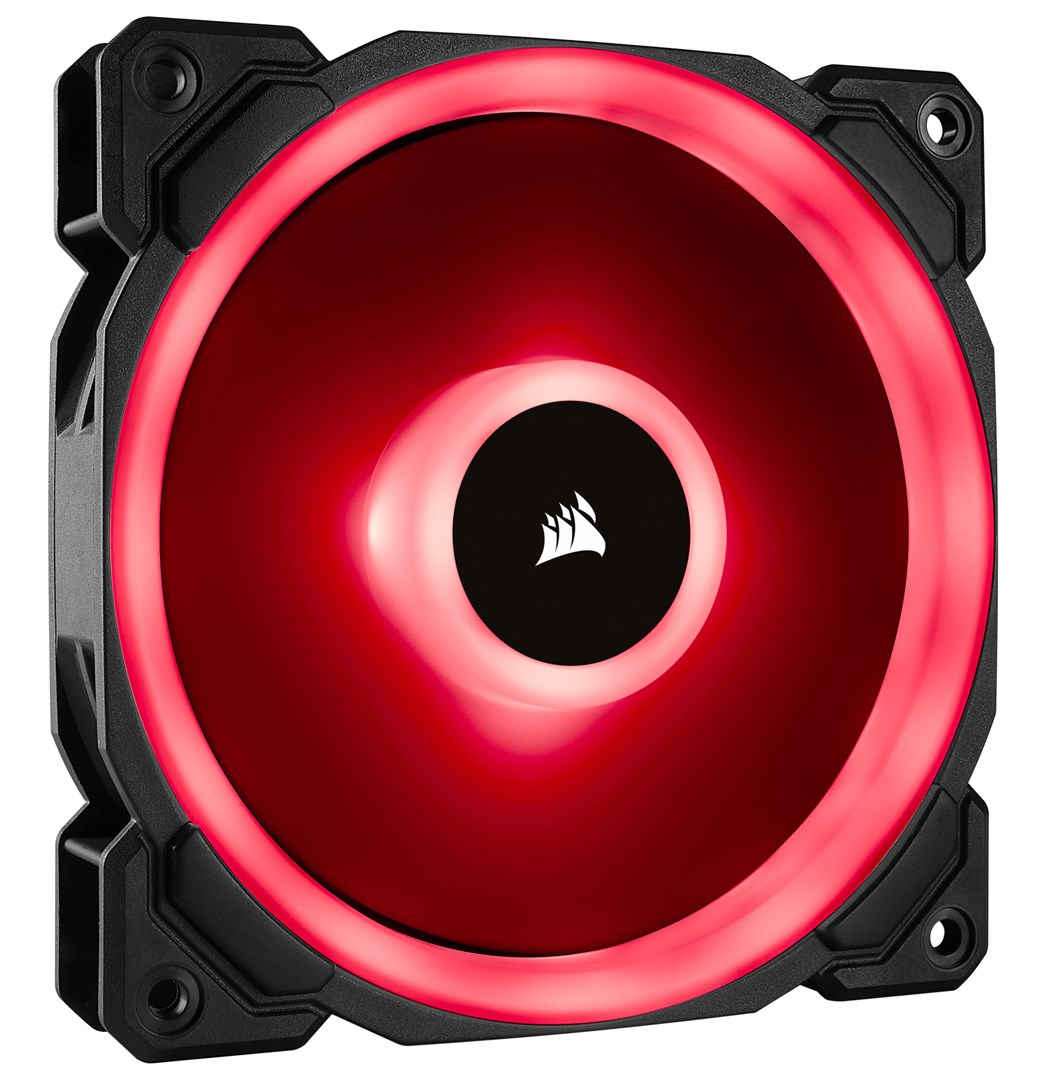 Ftohës Corsair LL120 RGB, 12 cm, i zi / i bardhë