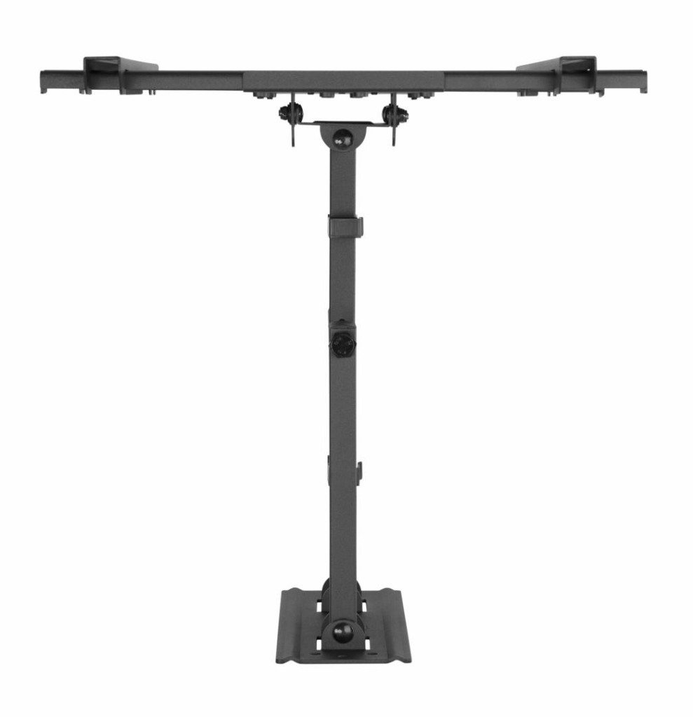 Mbajtës TV për mur Serioux TV61-443, 32"-70", 50 kg, i zi