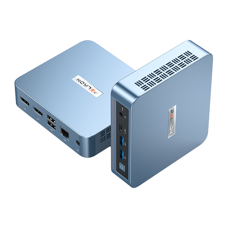 Mini PC Peladn WI-6 N95, 16GB RAM, 512GB SSD, blu 3