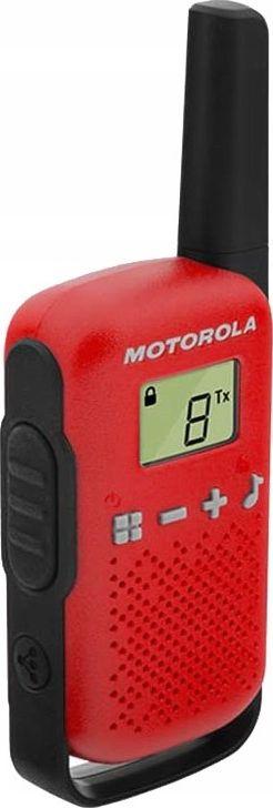 Telekomunikues Motorola TLKR T42, të kuq