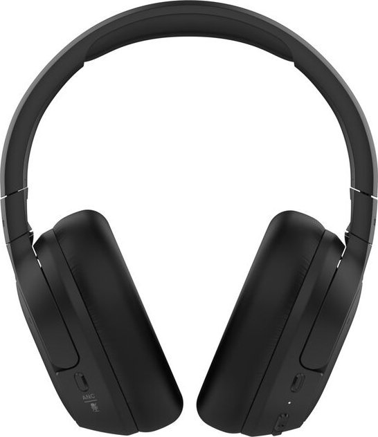 Kufje wireless Belkin AUD008HQBK, mbi veshë, Bluetooth USB Type C, të zeza