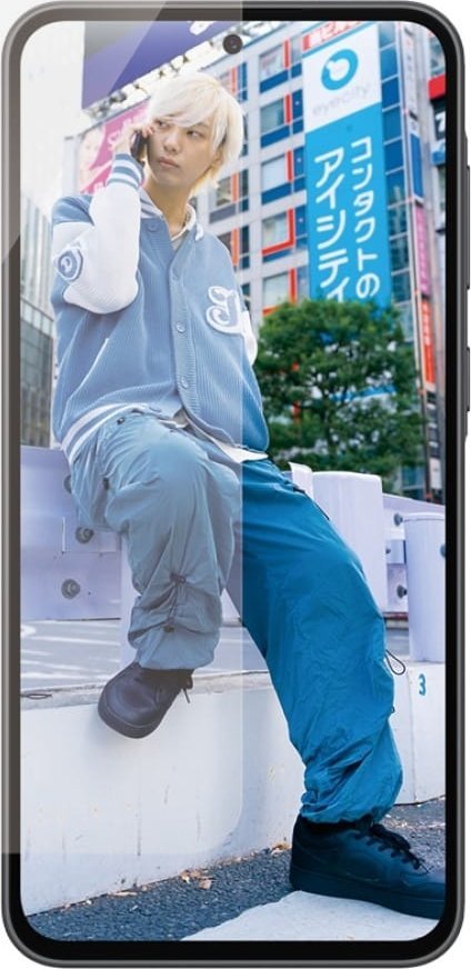 Folie mbrojtëse CARE by PanzerGlass Ultra Wide Fit për Samsung Galaxy A36 5G, xham mbrojtës ekrani, transparente